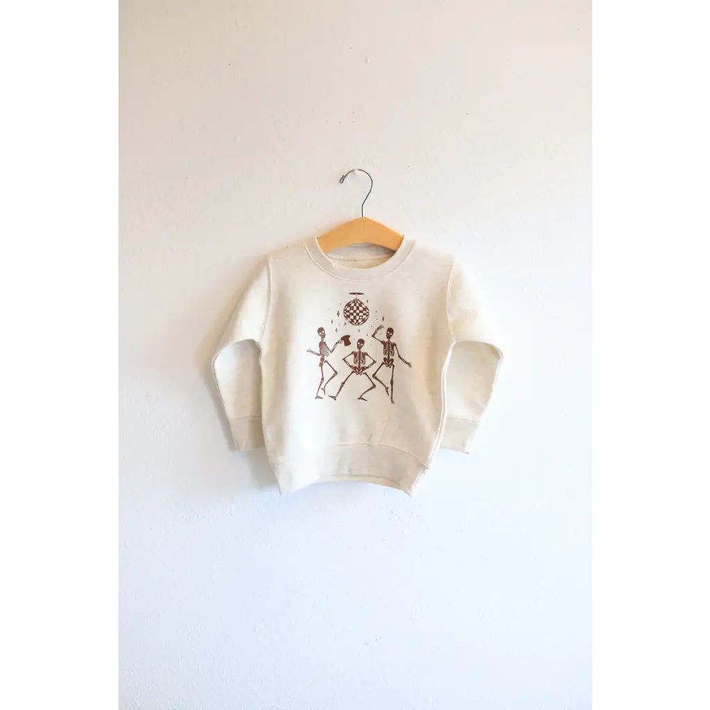 Disco Skeleton Kids Pullover - 330 Kids Pullovers