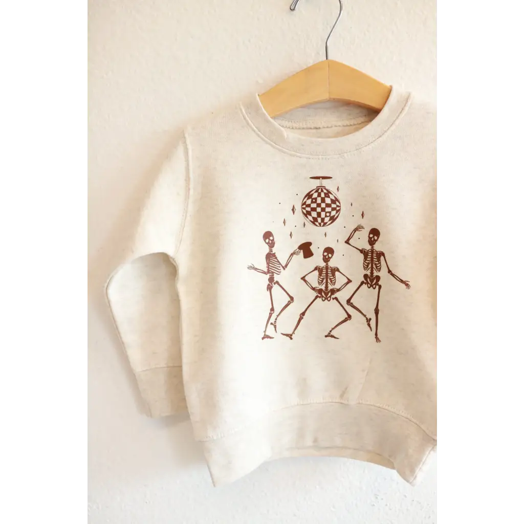 Disco Skeleton Kids Pullover - 330 Kids Pullovers