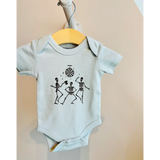 Disco Skeleton Onesie - 410 Printed Onesies