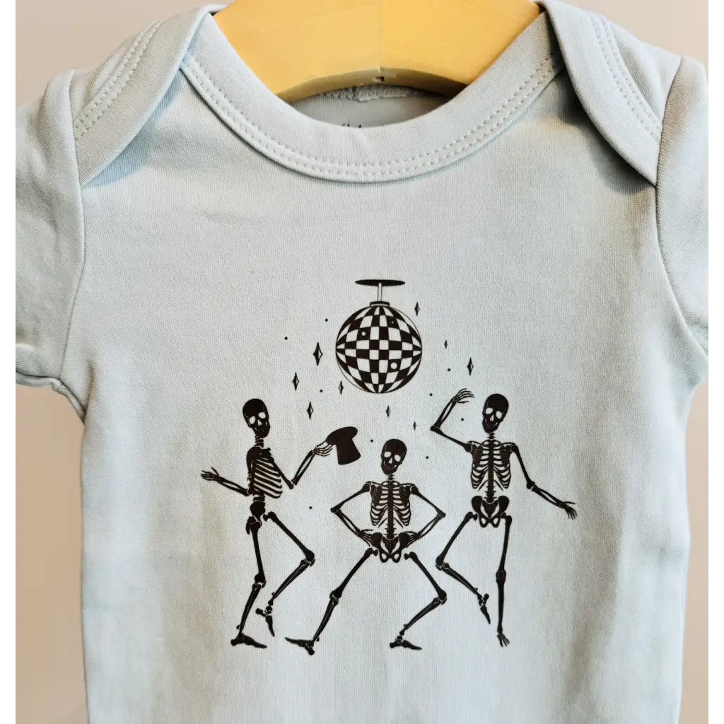 Disco Skeleton Onesie - 410 Printed Onesies