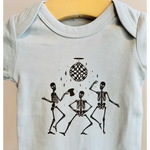 Disco Skeleton Onesie - 410 Printed Onesies