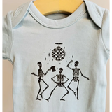 Disco Skeleton Onesie - 410 Printed Onesies