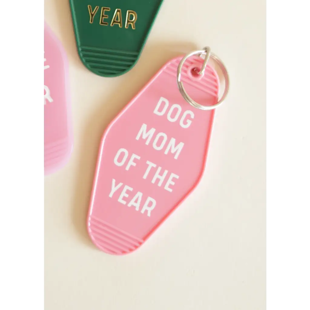 Dog Mom Motel Keychain - Keychain