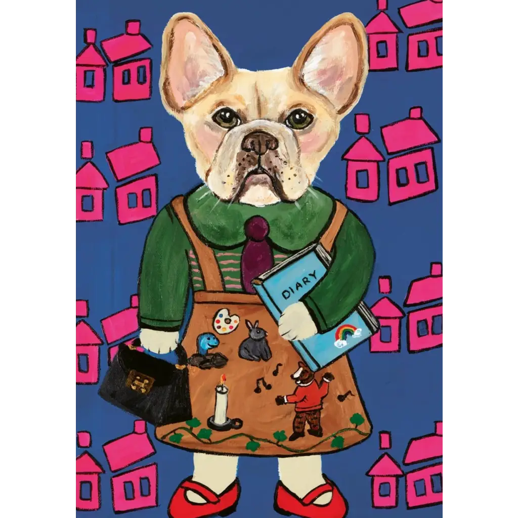 Dogs About Town: 20 Postcards - 745 Card Wall