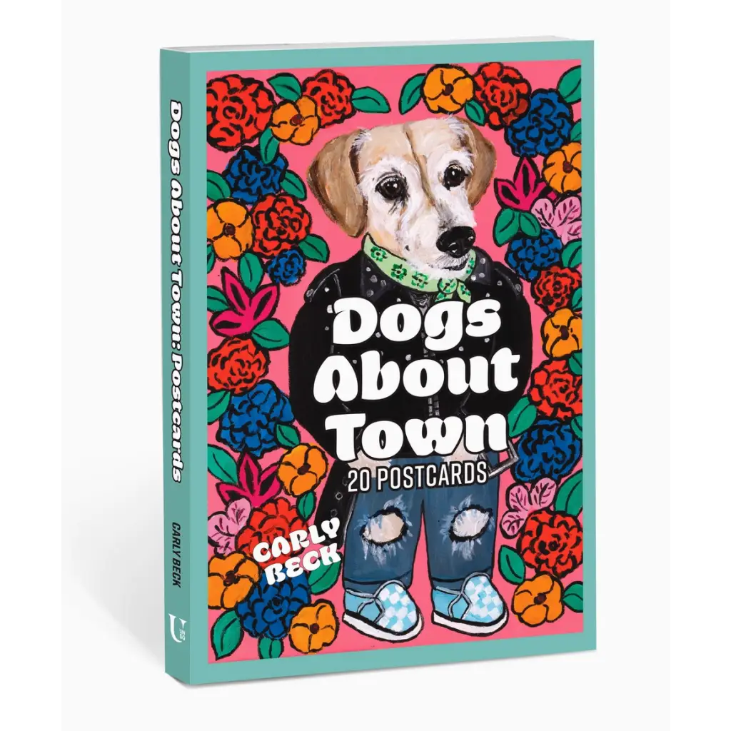 Dogs About Town: 20 Postcards - 745 Card Wall