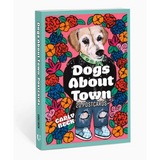 Dogs About Town: 20 Postcards - 745 Card Wall