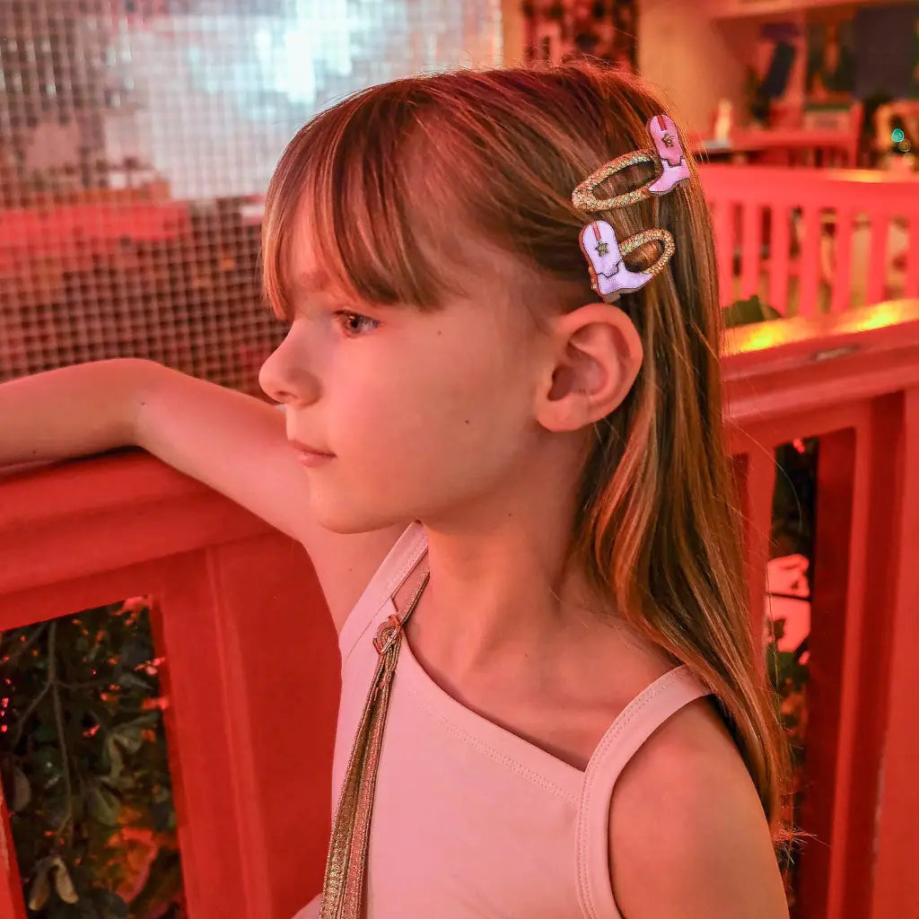 Dolly Disco Cowgirl Boots - 550 Kids Hair Accessories