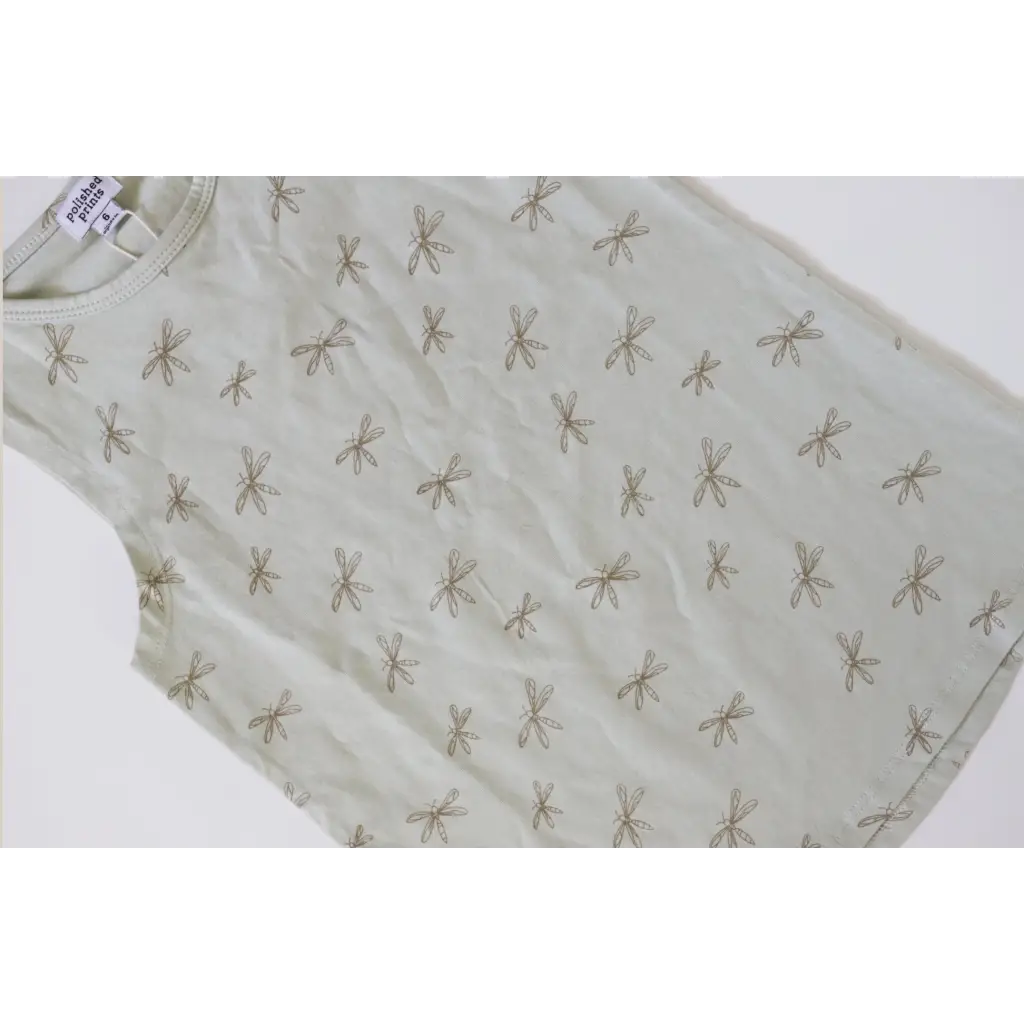 Dragonfly Kid's Everyday Tank Top - Polished Prints