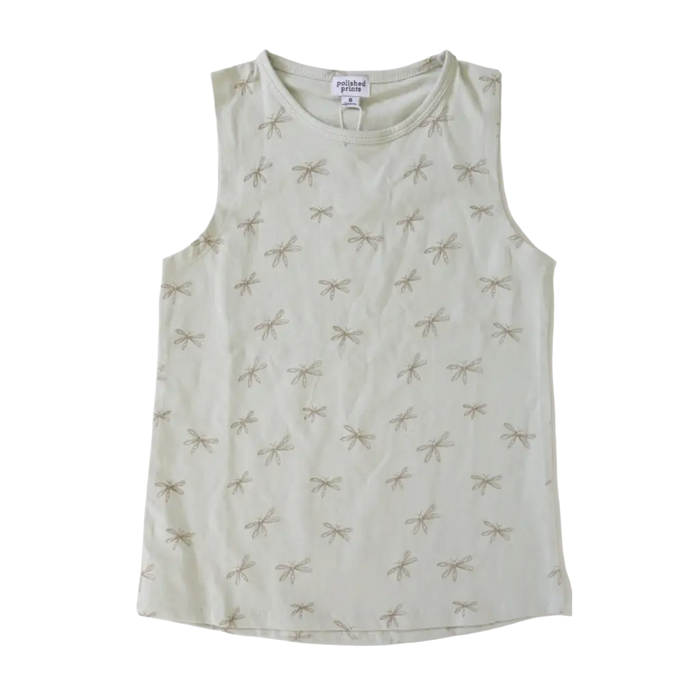 Dragonfly Kid's Everyday Tank Top - Polished Prints