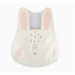 Cute Bunny-shaped paper plates perfect for Easter celebrations and polished prints fun!