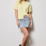 Layla Short Sleeve Cardigan