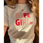 Hype Girl T-shirt at Edwardsville Craft Bar for a trendy, casual look