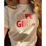 Hype Girl T-shirt at Edwardsville Craft Bar for a trendy, casual look