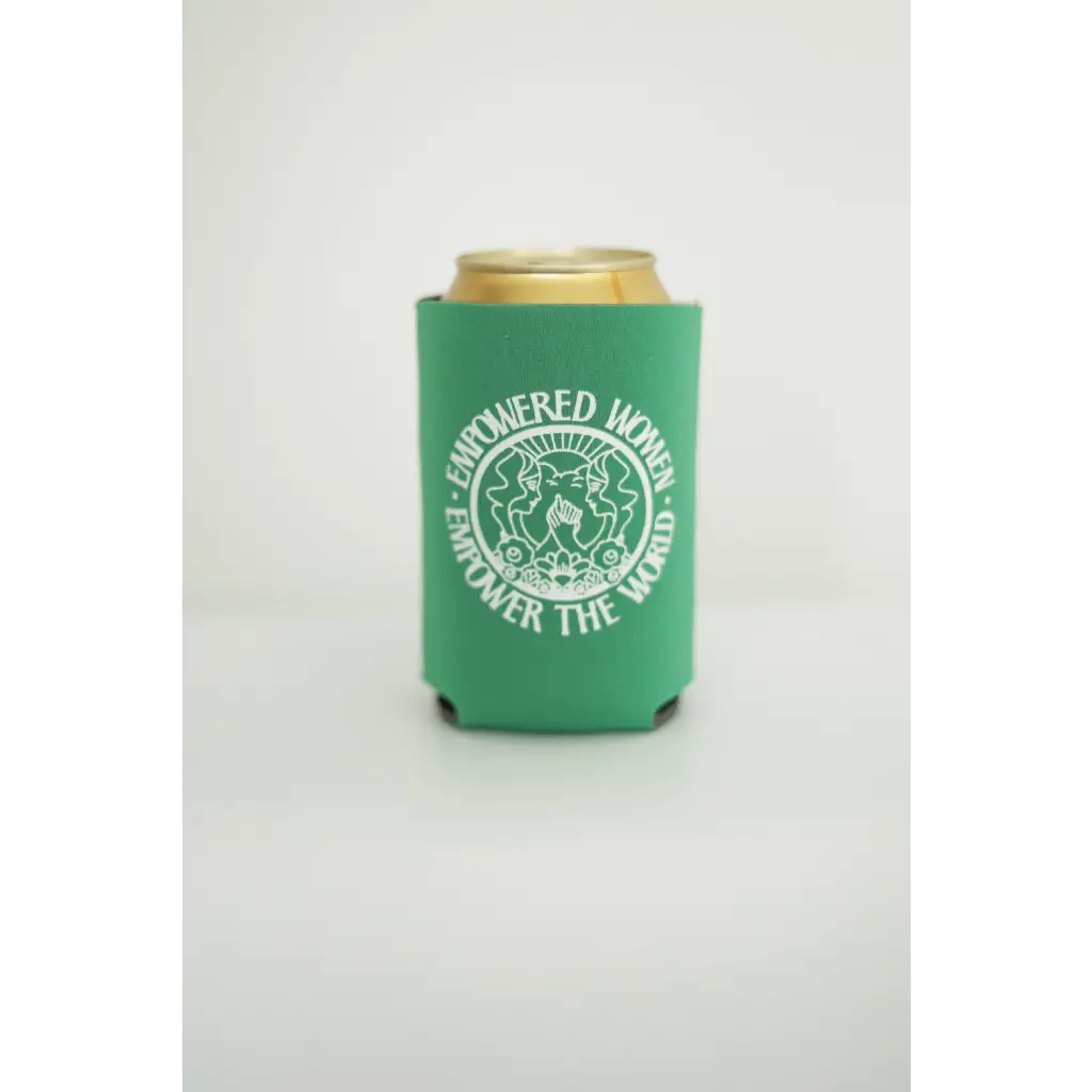 Empowered Women Regular Can Koozie