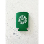 Empowered Women Regular Can Koozie - Green