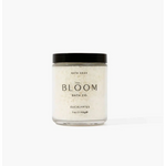 Eucalyptus Bath Soak jar from Bloom Bath Co. for relaxing bath ritual