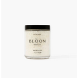 Eucalyptus Bath Soak jar from Bloom Bath Co. for relaxing bath ritual