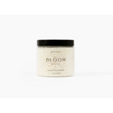 Eucalyptus Bath Soak jar for relaxing bath ritual, 8 oz size