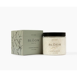 Eucalyptus Bath Soak jar by Bloom Bath Co. for relaxing bath ritual