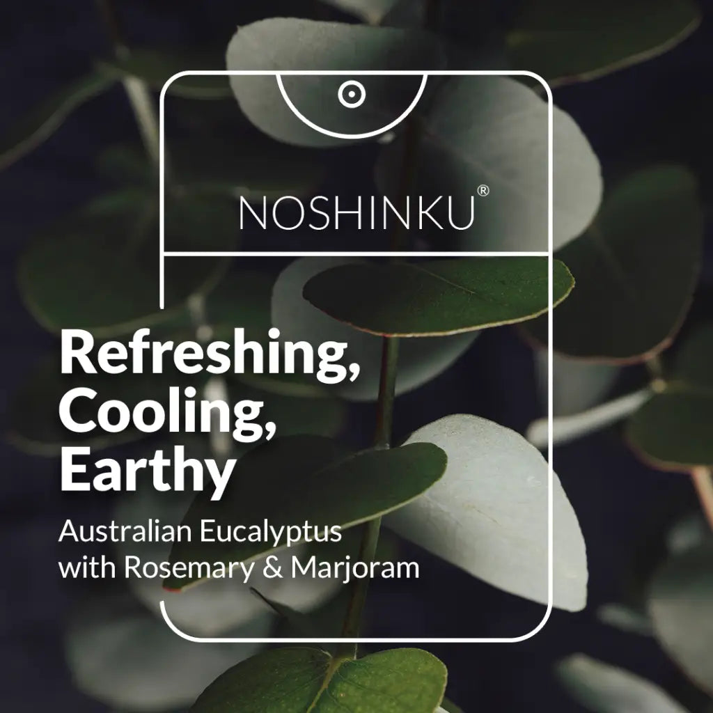 Noshinku Eucalyptus pocket hand sanitizer with rosemary and marjoram oils