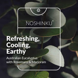 Noshinku Eucalyptus pocket hand sanitizer with rosemary and marjoram oils