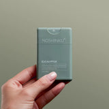 Eucalyptus-scented hydrating mask box for Noshinku pocket hand sanitizer