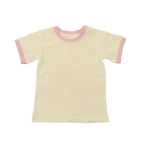 Everyday Basic Ringer in Rose - 320 Kids Ringer Tees