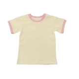 Everyday Basic Ringer in Rose - 320 Kids Ringer Tees