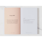 Peach minimalist book Everything You’ll Ever Need You Can Find Within Yourself with polished prints
