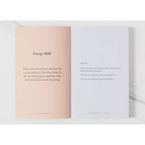 Peach minimalist book Everything You’ll Ever Need You Can Find Within Yourself with polished prints