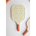 Peach Floral Pickle Ball Paddle with yellow floral design for fall floral adult players