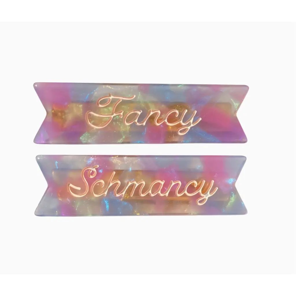 Fancy Schmancy Hair Clip - 550 Kids Hair Accessories