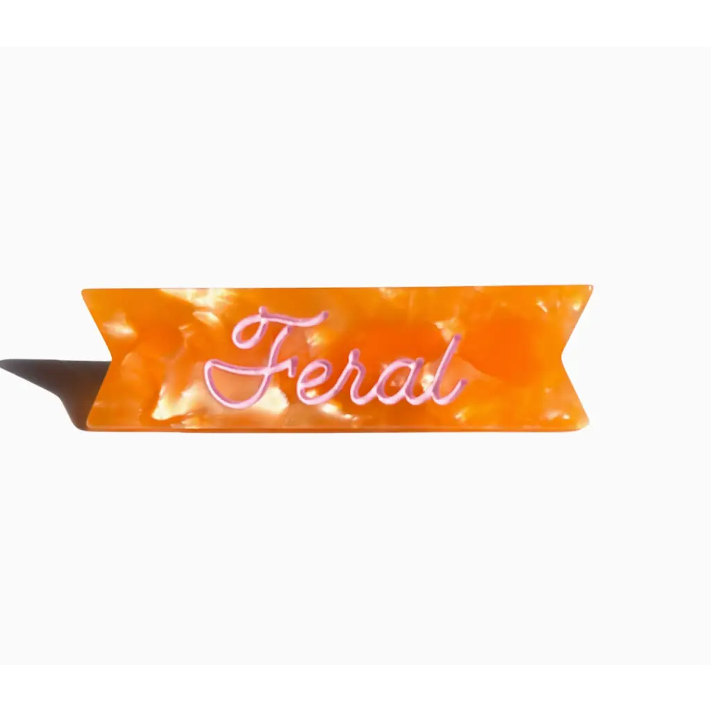 Feral Hair Clip - 550 Kids Hair Accessories