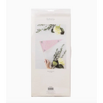 Festive Pink Easter Felt Pennant Banner with a pretty floral design, perfect for celebrations