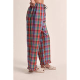 Multicolor Plaid Pant