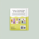 Back cover of First Words with Cute Crochet Friends baby board book for baby showers