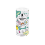 Foaming Salt for Kids Lagoon bath salts with polished prints