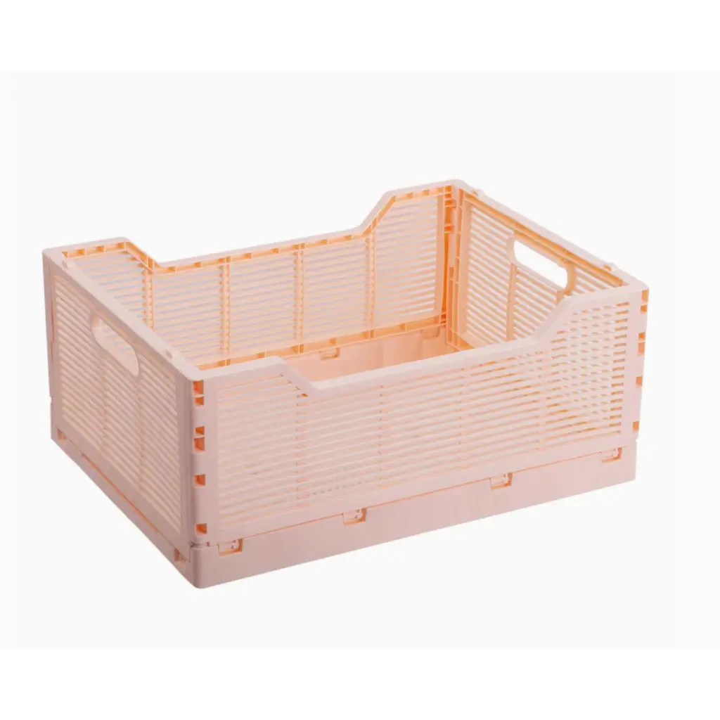 Folding Storage Crate in large size, perfect for versatile storage solutions and organization
