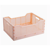 Folding Storage Crate in large size, perfect for versatile storage solutions and organization