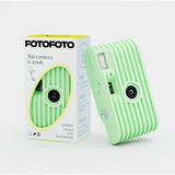 Fotofoto FF-1 ’Meadow’ | Sustainable Disposable Camera