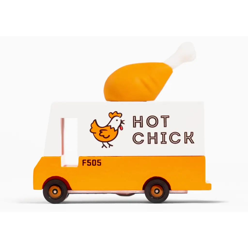 Fried Chicken Van Toy Car - 630 Toys