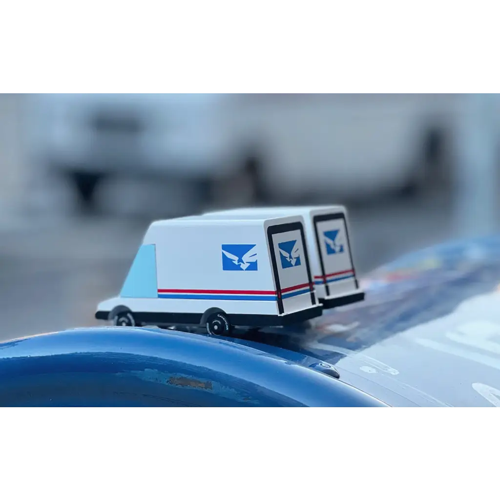 Futuristic Mail Van Toy Car - 630 Toys