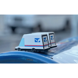 Futuristic Mail Van Toy Car - 630 Toys