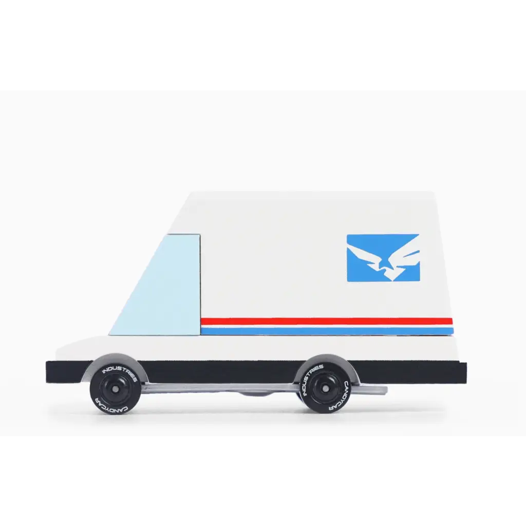 Futuristic Mail Van Toy Car - 630 Toys