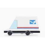 Futuristic Mail Van Toy Car - 630 Toys