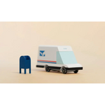 Futuristic Mail Van Toy Car - 630 Toys