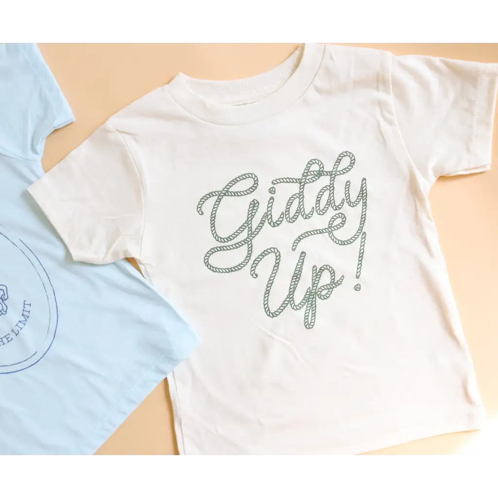 Giddy Up Kid’s Graphic Tee - 310 Kids Graphic Tees