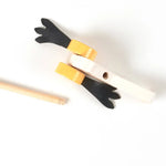Miniature gardening tools with interchangeable handles for Goose Push Toy push toy fun
