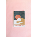 Grateful For Everything Sunset Iron-On Patch - 800 Misc