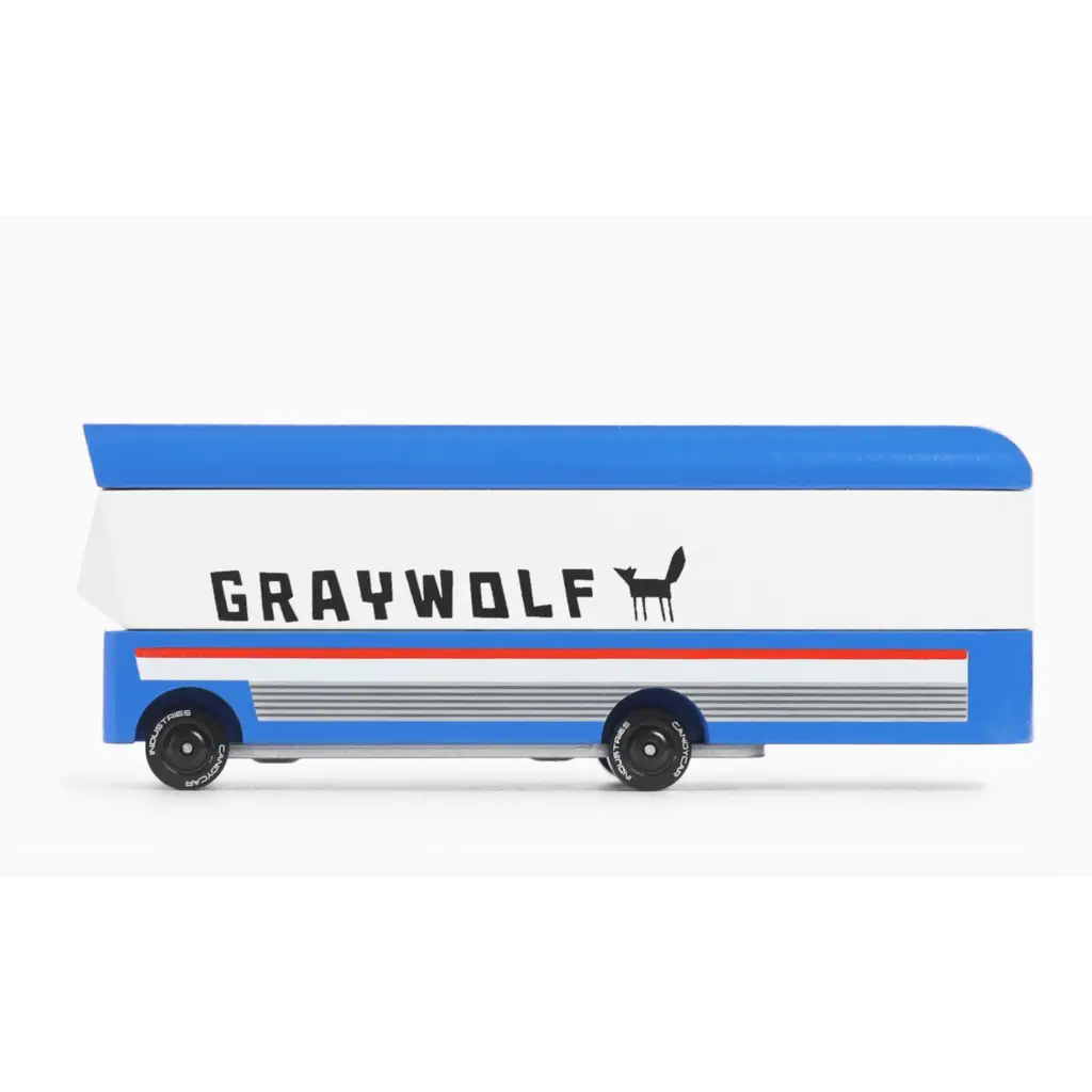 Graywolf Bus Toy Car - 630 Toys